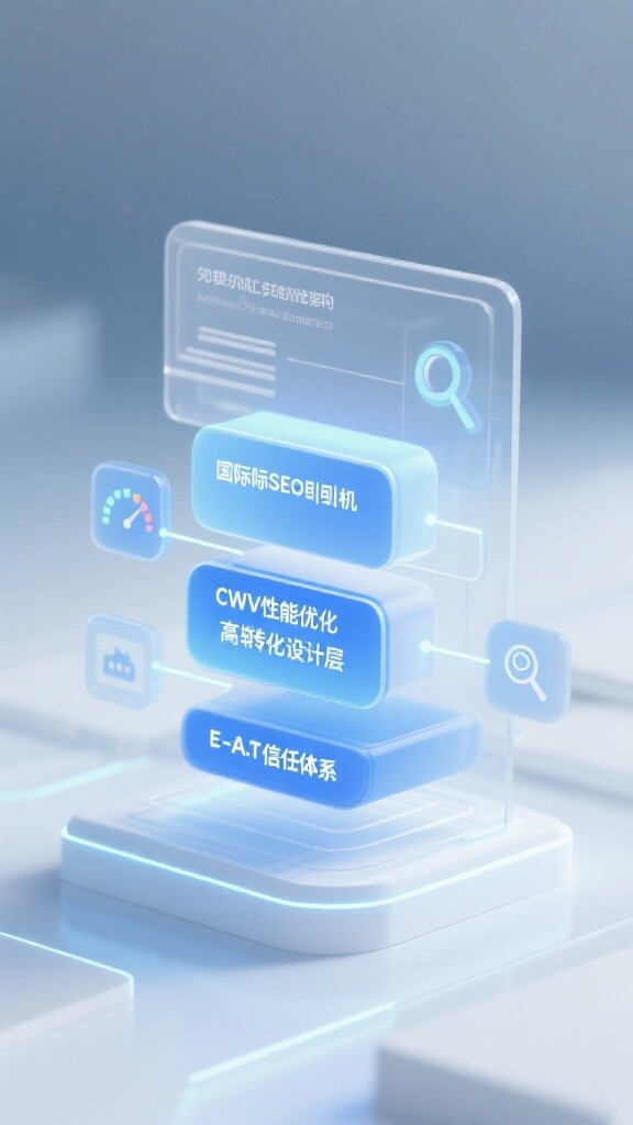 外贸建站：从 $0$ 到全球高转化数字资产，以国际 SEO 权威架构、Core Web Vitals 极速性能与 $E-E-A-T$ 信任体系， $90$ 天内锁定全球精准询盘！