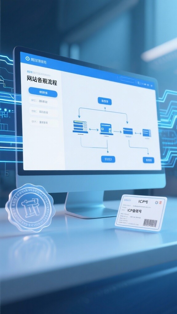 网站备案：企业在中国大陆数字空间安全运营的 $100\%$ 法律基石！ $3$ 大核心原理解析， $7$ 天内极速通过备案审核， $100\%$ 确保搜索引擎收录与品牌公信力！