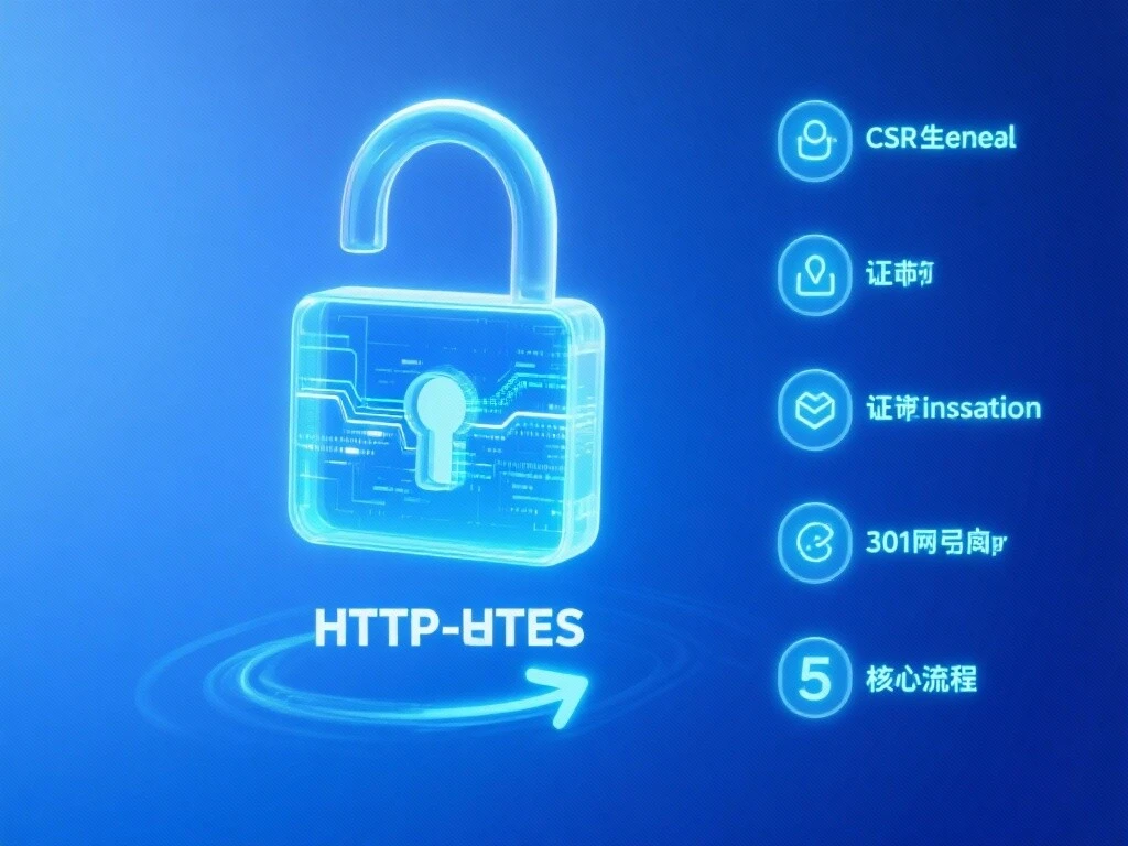 SSL证书安装： 5大核心步骤解析，以 $HTTPS$ 安全加密与 Google 排名权重， $100\%$ 锁定用户信任与 SEO 增长！