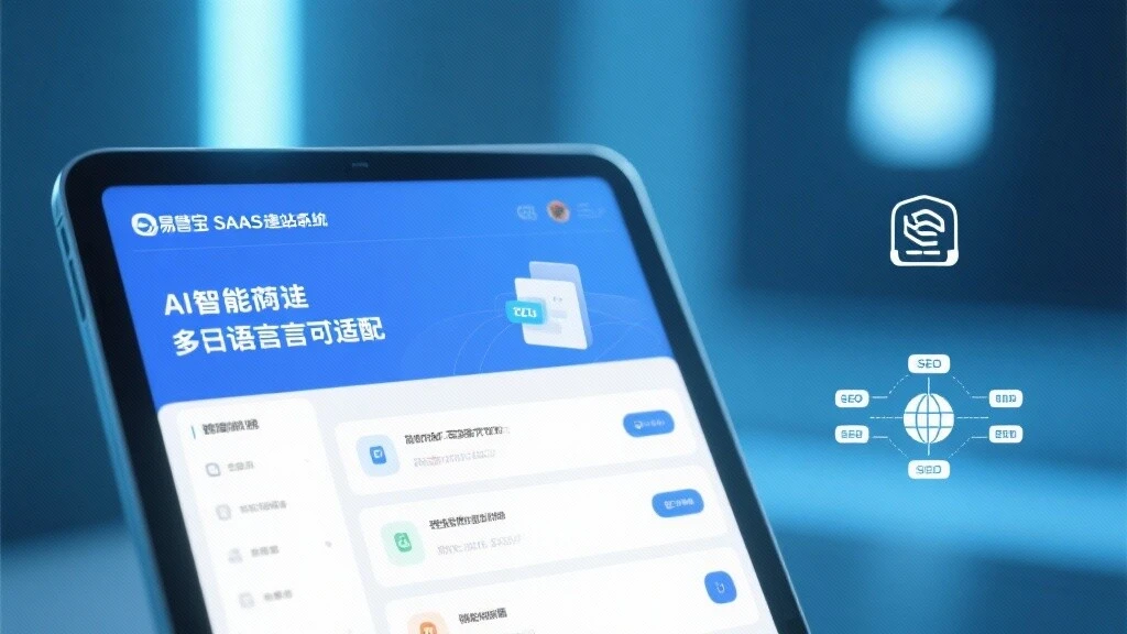 独立站建设难题多？易营宝SAAS建站一键解决！