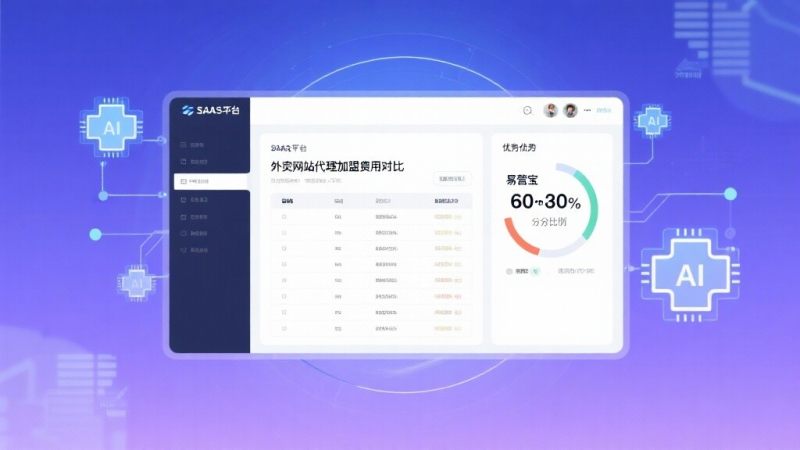 外贸网站代理加盟费用对比：为什么选择易营宝最划算？