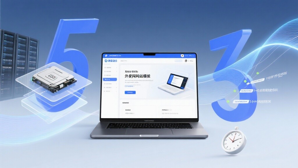 快速建站系统实测：1小时完成外贸网站搭建！