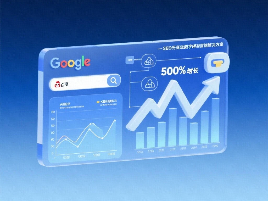 ​SEO 优化排名 2025 战略蓝图：资深专家 7 大核心算法破解，助您锁定 Google/百度首页，实现流量和营收暴涨 500%！