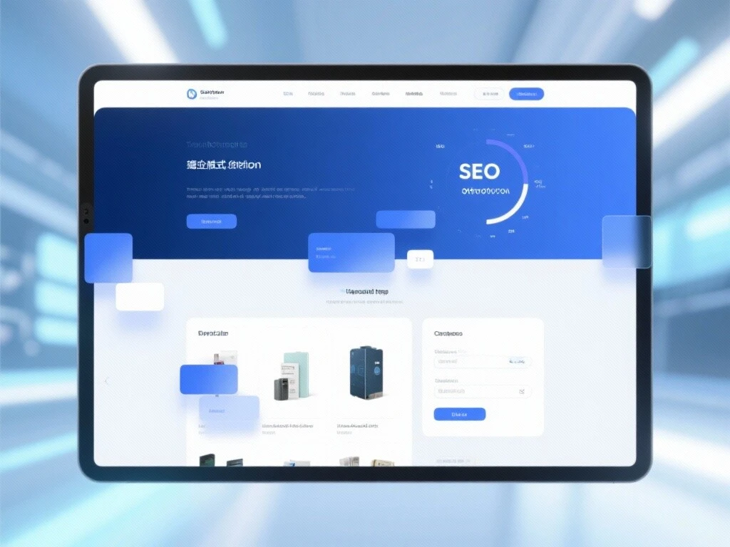 模板网站 终极转型：如何利用 2025 年高阶模板，实现极速上线、SEO 友好与 5 倍转化率的商业奇迹！
