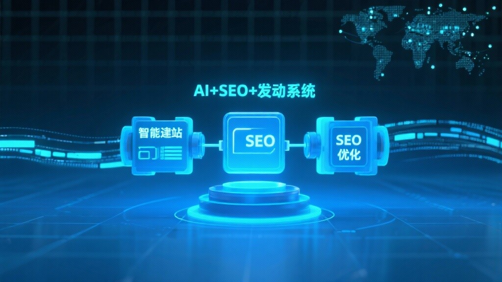 外贸独立站推广新策略：AI+SEO双引擎优化实战！