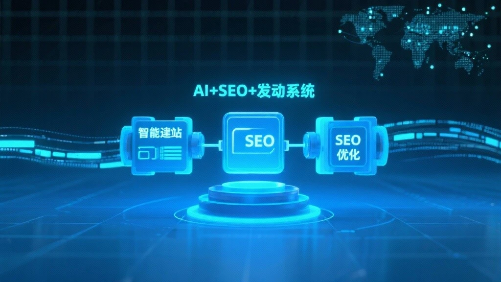 外贸独立站推广新策略：AI+SEO双引擎优化实战！