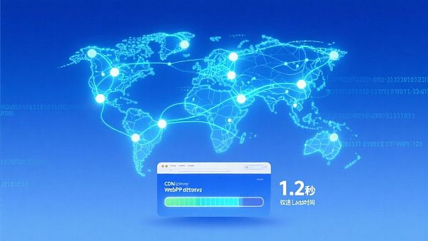 全球CDN加速技术解析：为何外贸网站必须配置？