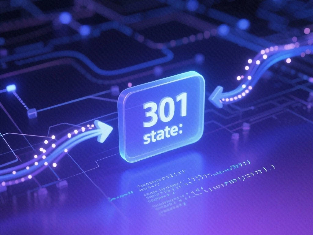301重定向设置 终极指南：技术原理深度解析，如何 100% 传递权重，确保网站改版零损失与排名飙升！