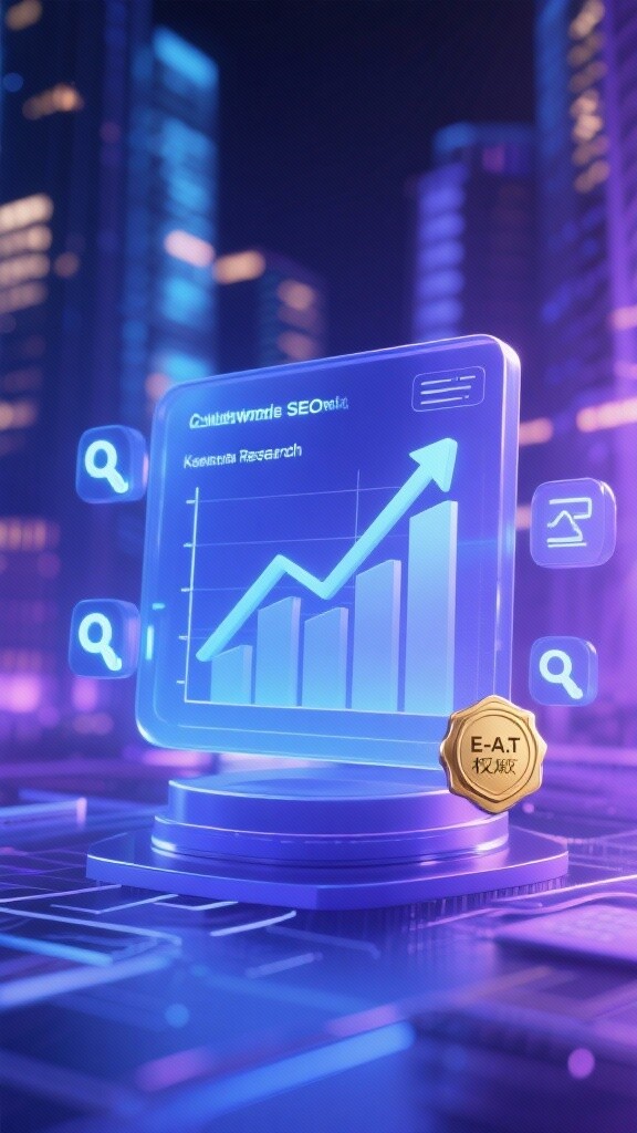 ​ 企业官网SEO 终极战略手册：掌握 9 大核心技术与 E-E-A-T 权威建设，实现自然流量与营收 10 倍增长！