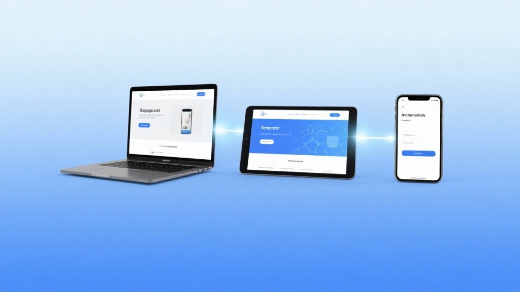 响应式建站：为什么它是外贸企业的首选？