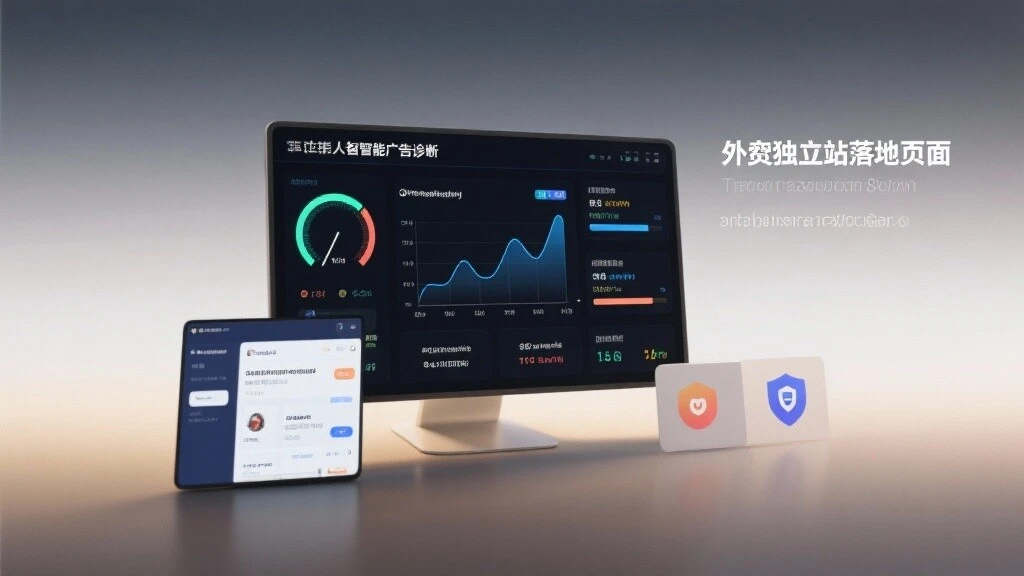 AI广告诊断如何提升外贸独立站转化率？案例分析