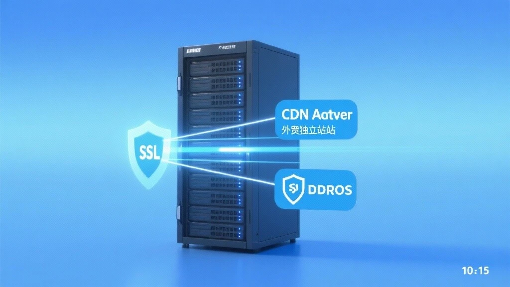 全球CDN加速能让外贸独立站提速多少？测试结果