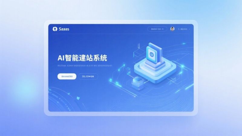 易营宝AI智能建站系统能替代SEO团队吗？