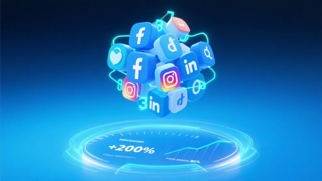 社媒自动化工具：如何节省80%的营销时间？