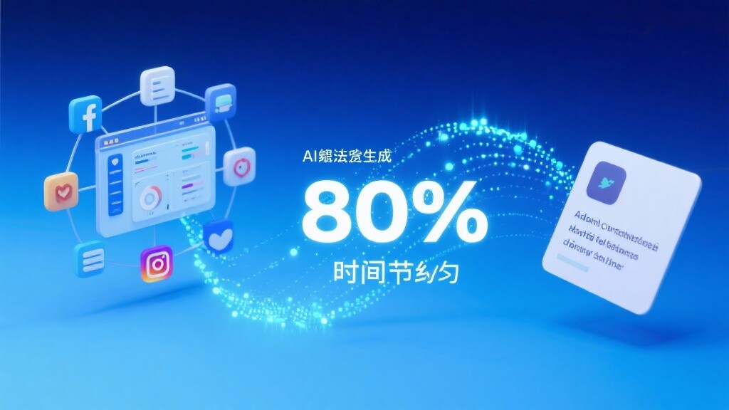 社媒自动化工具：如何节省80%的营销时间？