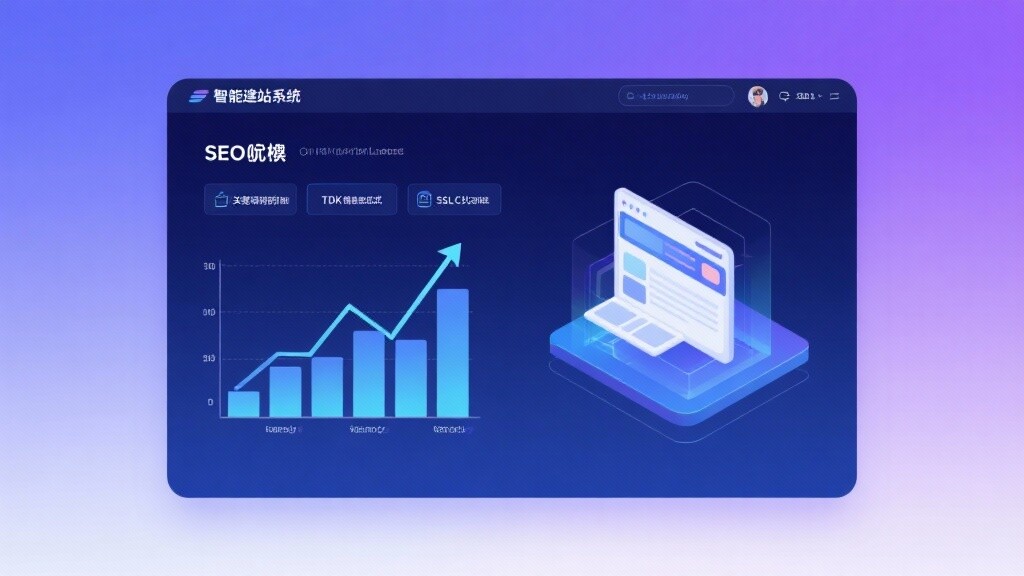 智能建站系统SEO优化服务：独立站快速上排名