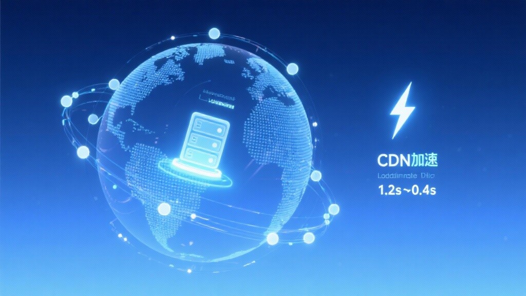 全球CDN加速：如何提升外贸网站加载速度？