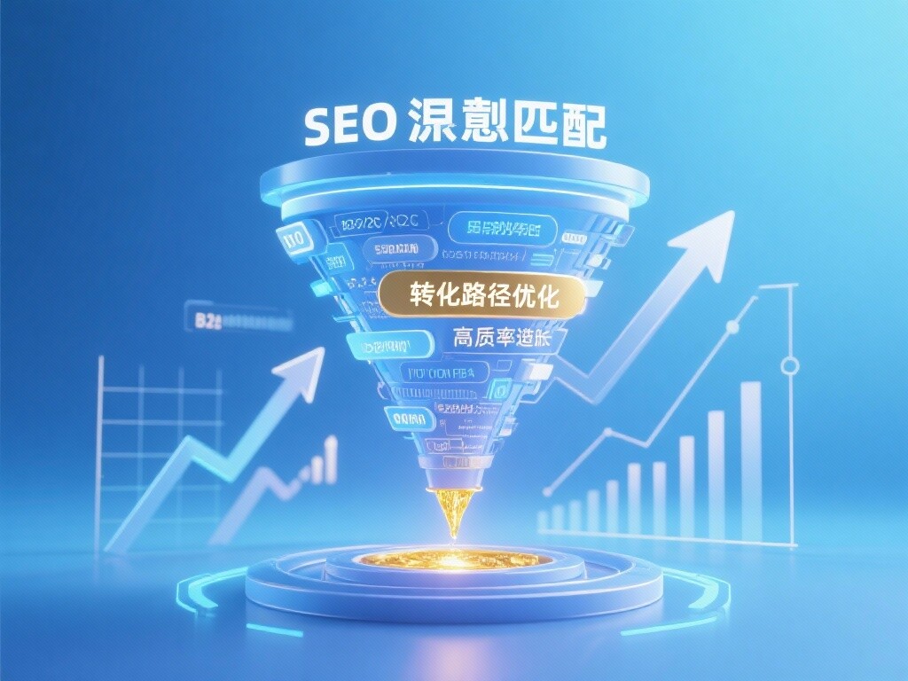 询盘质量 提升的终极秘密：基于 SEO 意图匹配与转化路径优化，实现 B2B/B2C 商业线索 5 倍效率增长！