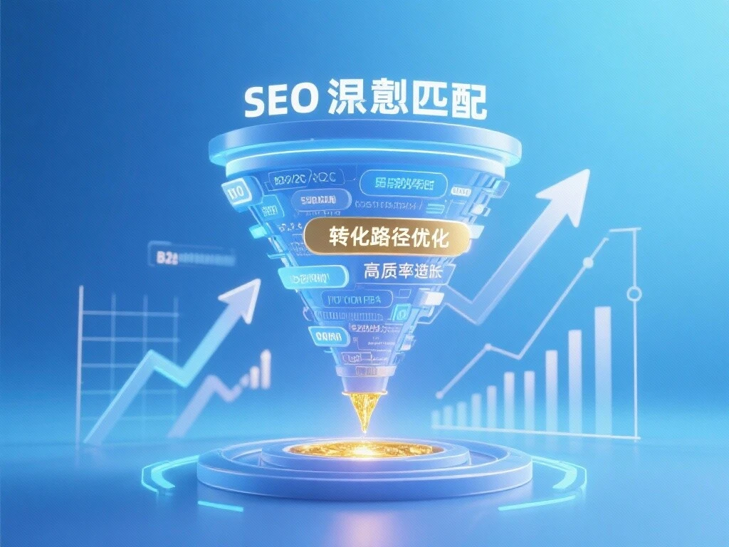 询盘质量 提升的终极秘密：基于 SEO 意图匹配与转化路径优化，实现 B2B/B2C 商业线索 5 倍效率增长！