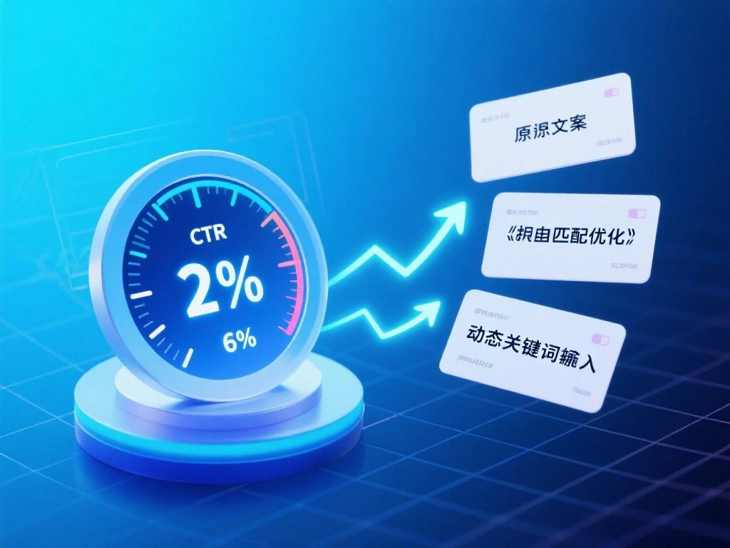 掌握高阶 广告点击率（CTR）优化技术：从搜索意图到文案精准匹配，如何以低成本实现 3 倍流量效率突破！