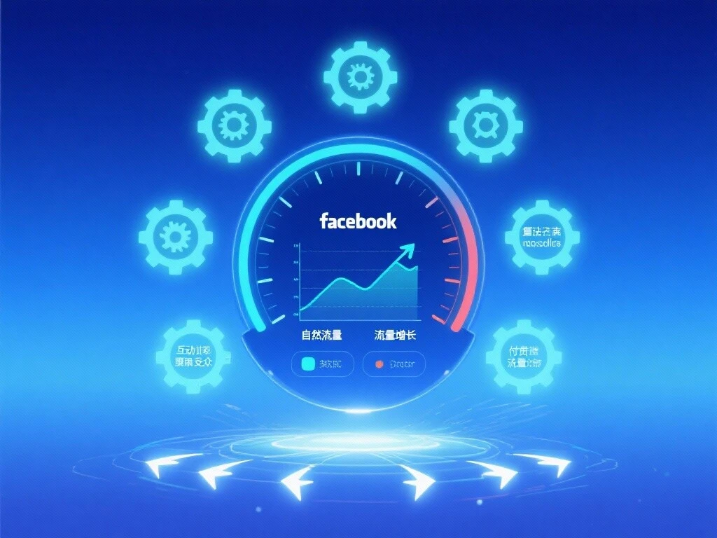 2025 年 Facebook流量 增长终极指南：掌握 9 大算法机制与社群运营秘籍，实现品牌高转化用户精准捕获！