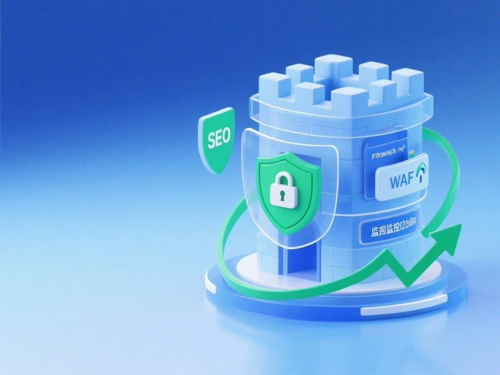 网站安全 的终极防御体系：全面解析安全与 SEO 排名的深层关联，铸就高信任、高转化的数字堡垒！