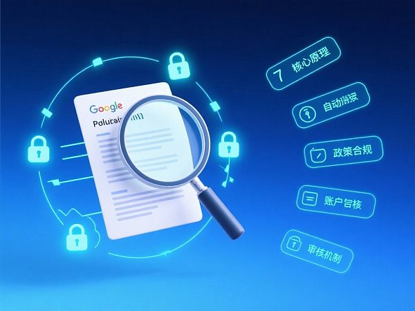 谷歌广告政策 深度解读:掌握 7 大核心原理与自动化审核机制,确保广告账户安全、持续合规与 ROI 稳定! 谷歌广告政策 深度解读:掌握 7 大核心原理与自动化审核机制,确保广告账户安全、持续合规与 ROI 稳定!