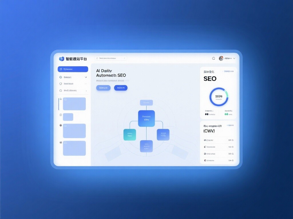 智能建站的革命：深度解析 AI 驱动的自动化 SEO 架构与高转化率模块化原理，实现网站快速部署与流量指数级增长！