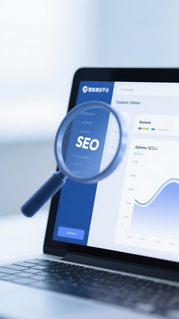 智能建站的革命：深度解析 AI 驱动的自动化 SEO 架构与高转化率模块化原理，实现网站快速部署与流量指数级增长！