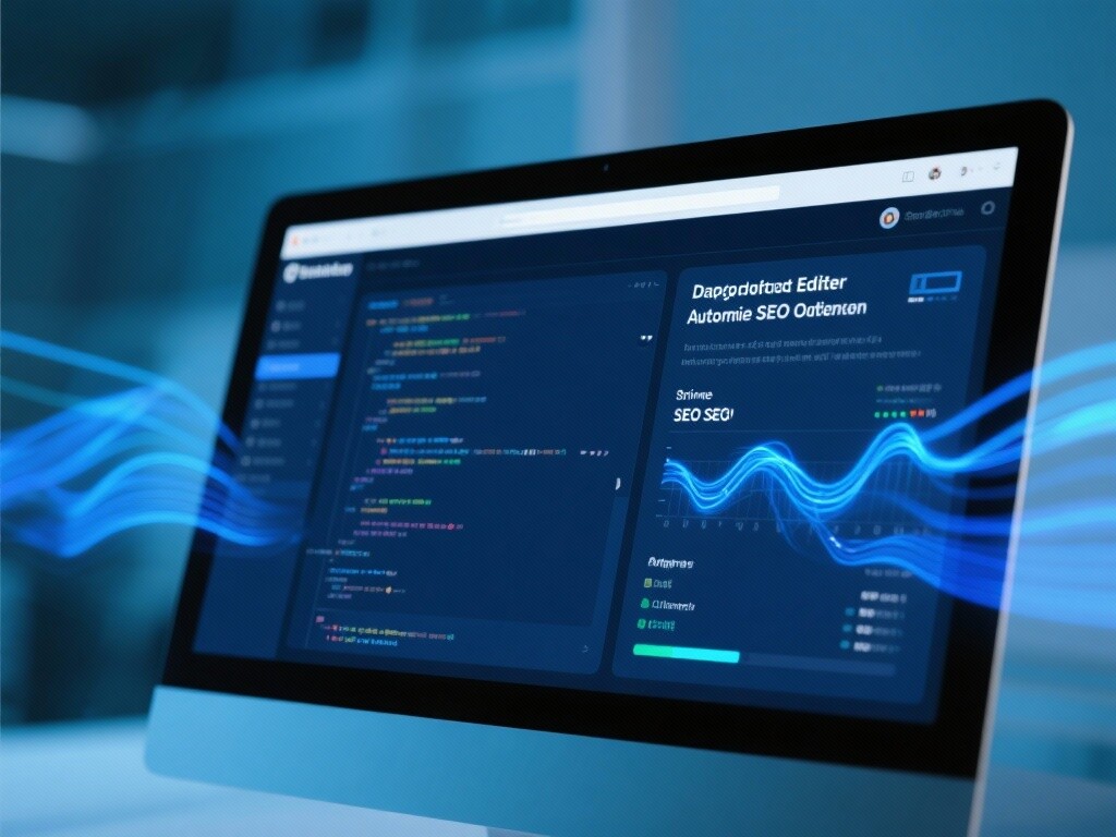 智能建站的革命：深度解析 AI 驱动的自动化 SEO 架构与高转化率模块化原理，实现网站快速部署与流量指数级增长！