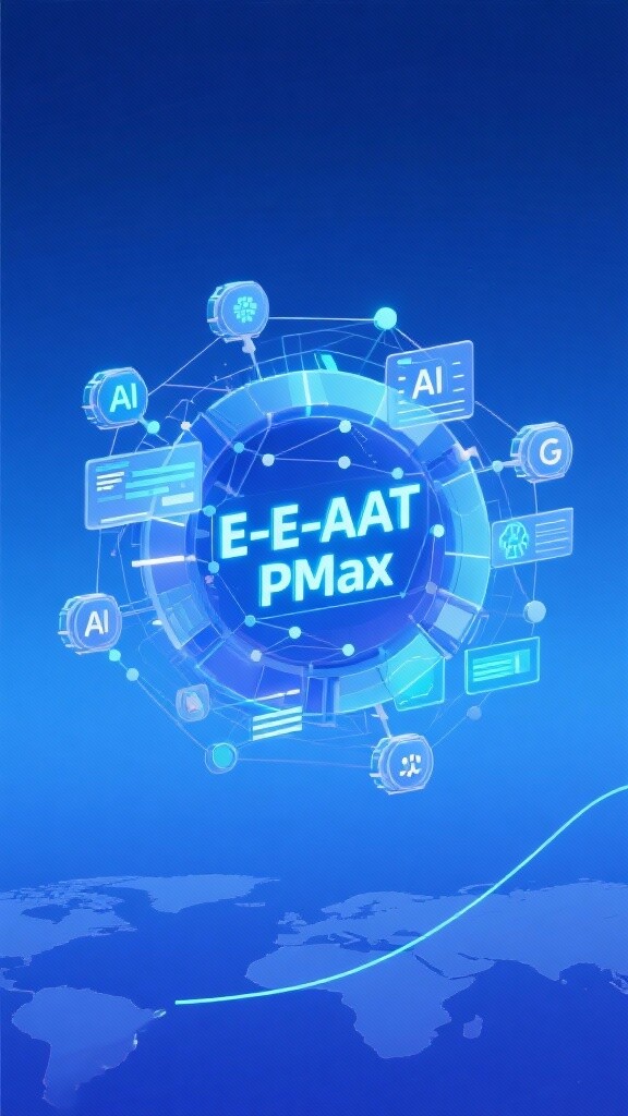谷歌营销 2025 全链路深度解析:揭秘 AI 驱动的 E-E-A-T 策略与 PMax 智能优化,实现全球流量与商业转化巅峰! 谷歌营销 2025 全链路深度解析:揭秘 AI 驱动的 E-E-A-T 策略与 PMax 智能优化,实现全球流量与商业转化巅峰!