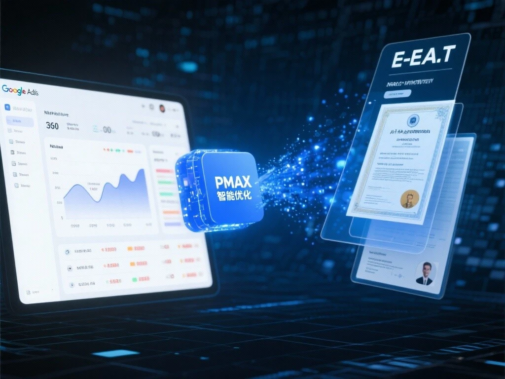 谷歌营销 2025 全链路深度解析：揭秘 AI 驱动的 E-E-A-T 策略与 PMax 智能优化，实现全球流量与商业转化巅峰！
