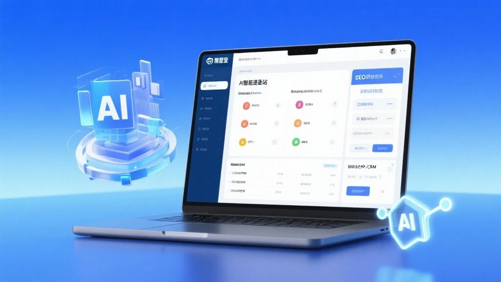 SaaS代理如何搭配外贸独立站与AI智能建站系统？