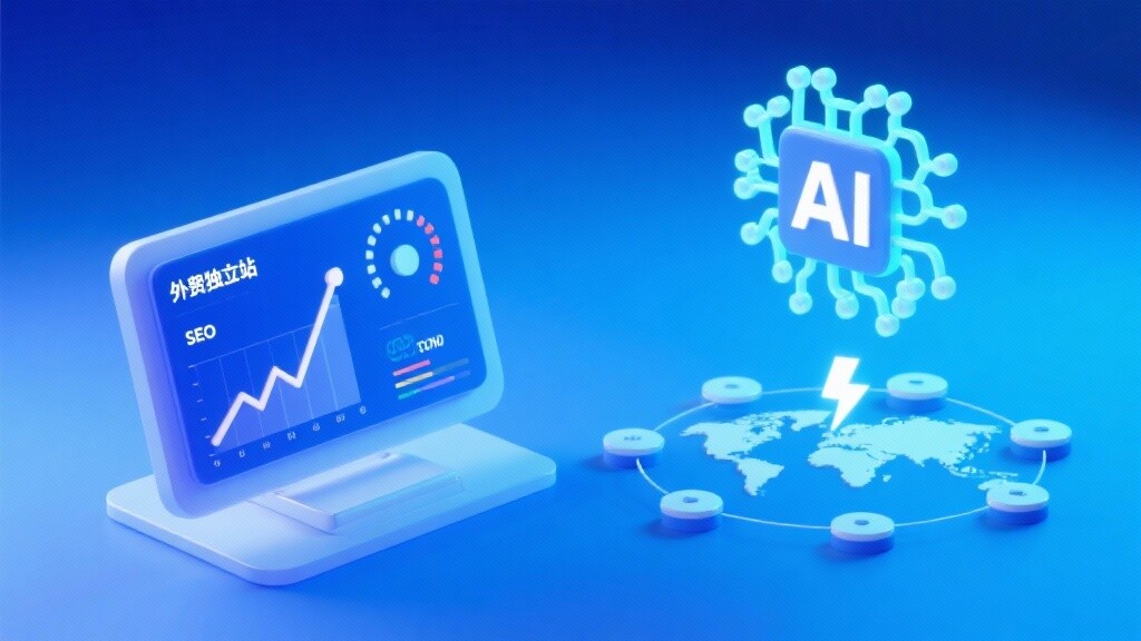 独立站推广技巧：如何让你的外贸网站流量翻倍？