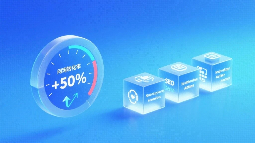 询盘转化率提升50%的秘诀，你知道吗？