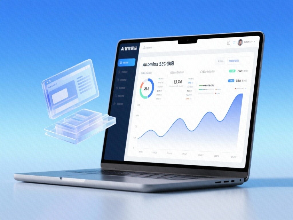 AI智能建站 革命性指南：深度解析 LLM 驱动的自动化 SEO 与 CRO 架构，实现网站 5 分钟上线、持续优化与流量暴增！