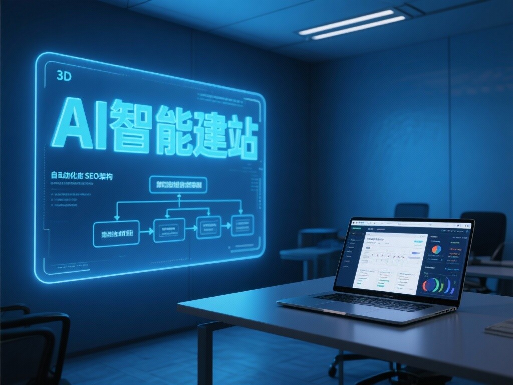 AI智能建站 革命性指南：深度解析 LLM 驱动的自动化 SEO 与 CRO 架构，实现网站 5 分钟上线、持续优化与流量暴增！