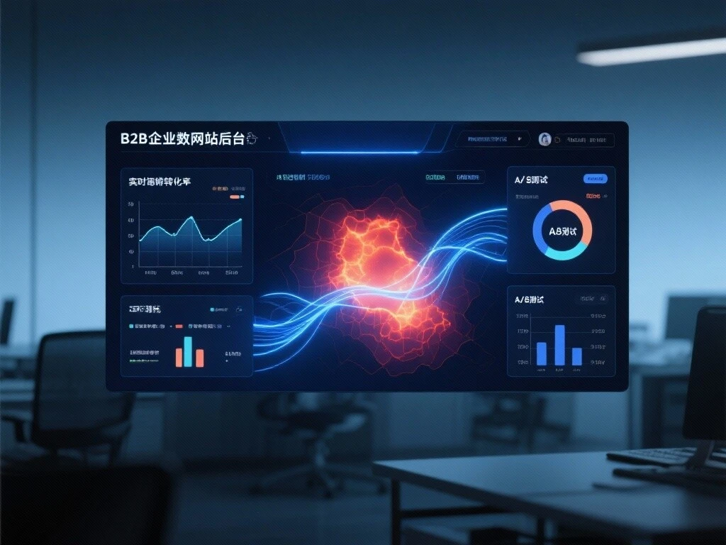​询盘转化率提升 深度解析：外贸企业如何通过 CRO 数据闭环、A/B 测试与用户心理学实现流量价值最大化！