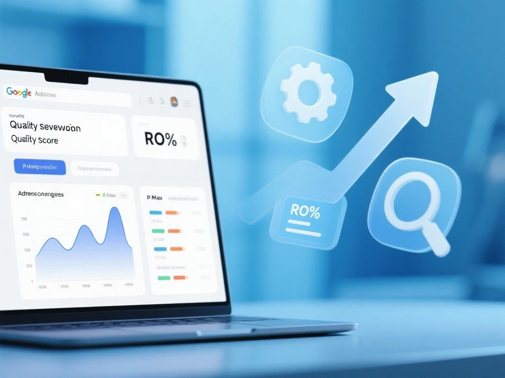 Google Ads 优化 终极攻略：通过 P-Max、质量得分与 CRO 闭环，实现外贸询盘 ROI 爆炸式增长！