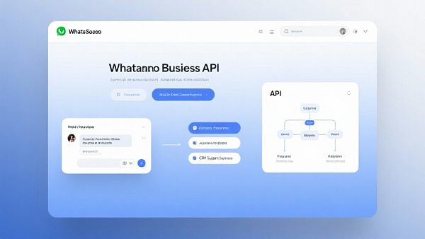 WhatsApp 商业化应用:外贸企业如何通过 API、智能自动化和私域运营,实现高效率客户沟通与询盘转化! WhatsApp 商业化应用:外贸企业如何通过 API、智能自动化和私域运营,实现高效率客户沟通与询盘转化!