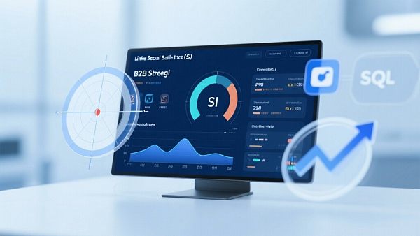 LinkedIn 营销 2025 B2B 战略：掌握社媒销售、内容指数与 SQL 捕获，精准锁定全球高价值决策者！