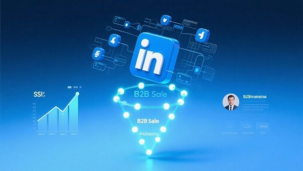 LinkedIn 营销 2025 B2B 战略：掌握社媒销售、内容指数与 SQL 捕获，精准锁定全球高价值决策者！