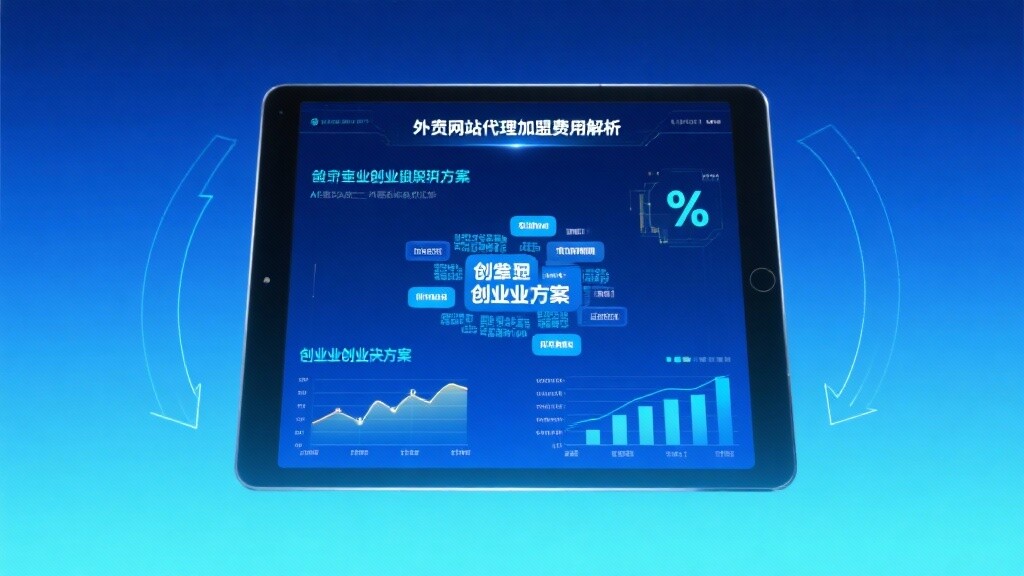 揭秘外贸网站代理加盟费用，低成本创业不是梦！