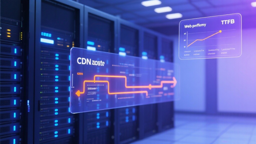 全球CDN加速能让外贸独立站提速多少？测试结果