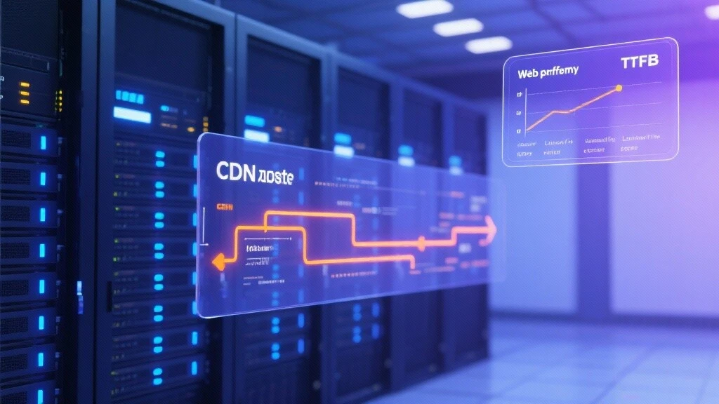 全球CDN加速能让外贸独立站提速多少？测试结果