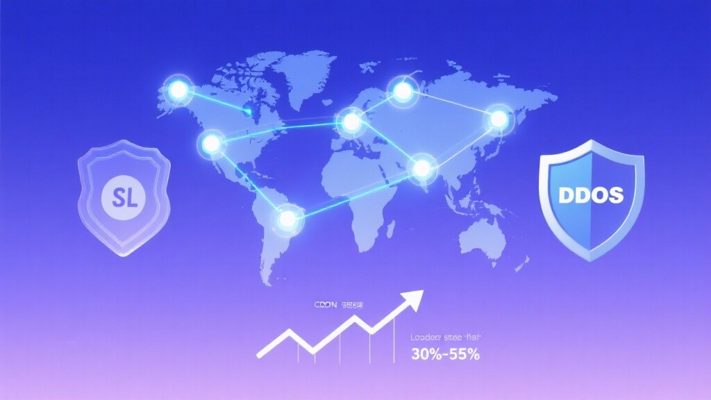 全球CDN加速能让外贸独立站提速多少？测试结果