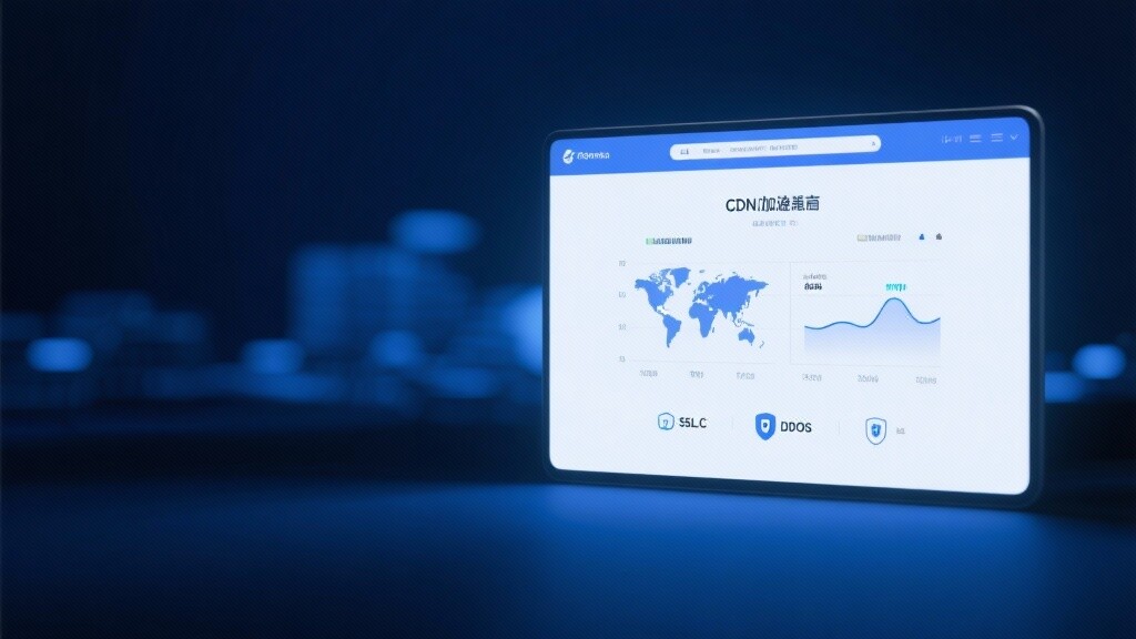 全球CDN加速能让外贸独立站提速多少？测试结果