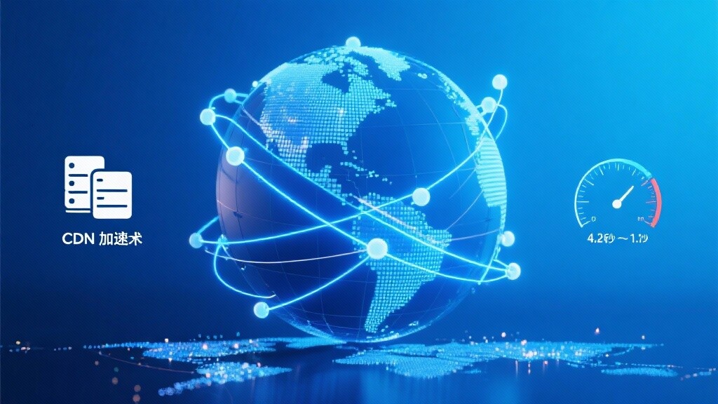 上海外贸建站：全球CDN加速的三大优势