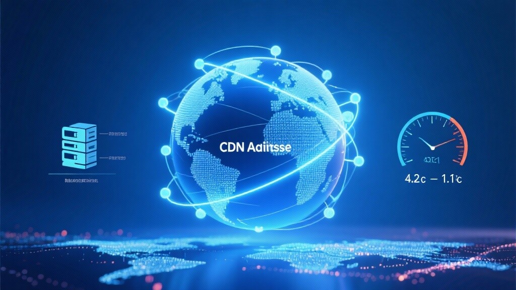 上海外贸建站：全球CDN加速的三大优势