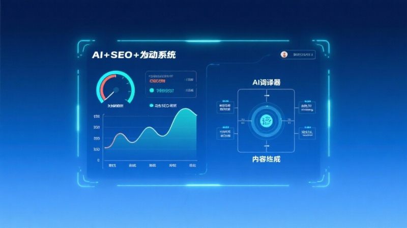 独立站SEO优化效果差？试试AI+SEO双引擎优化系统！